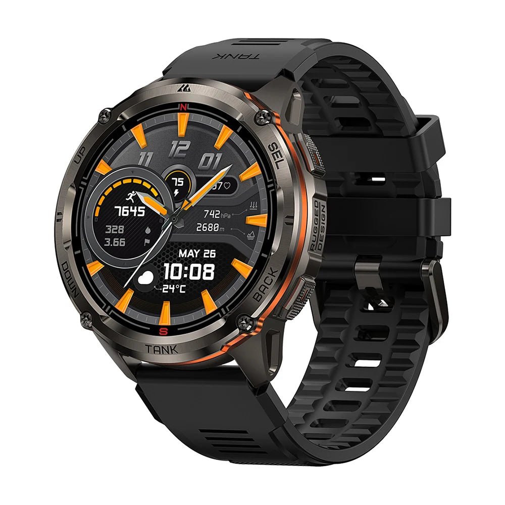 KOSPET TANK T3 Ultra GPS Smart Watch With Bluetooth Calling