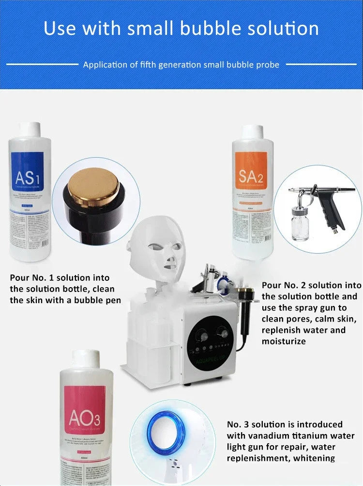 Ymeyfan Hydrating Aquapeel Solution For Beauty Machine Skincare Care
