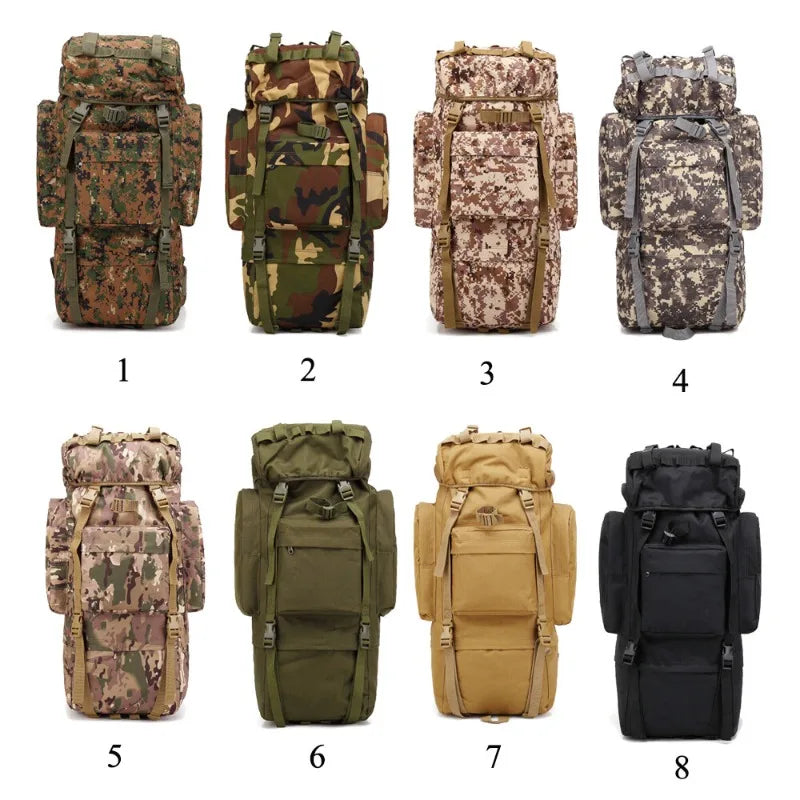 Durable Hiking Backpack for Camping, Travel, and Outdoor Adventures