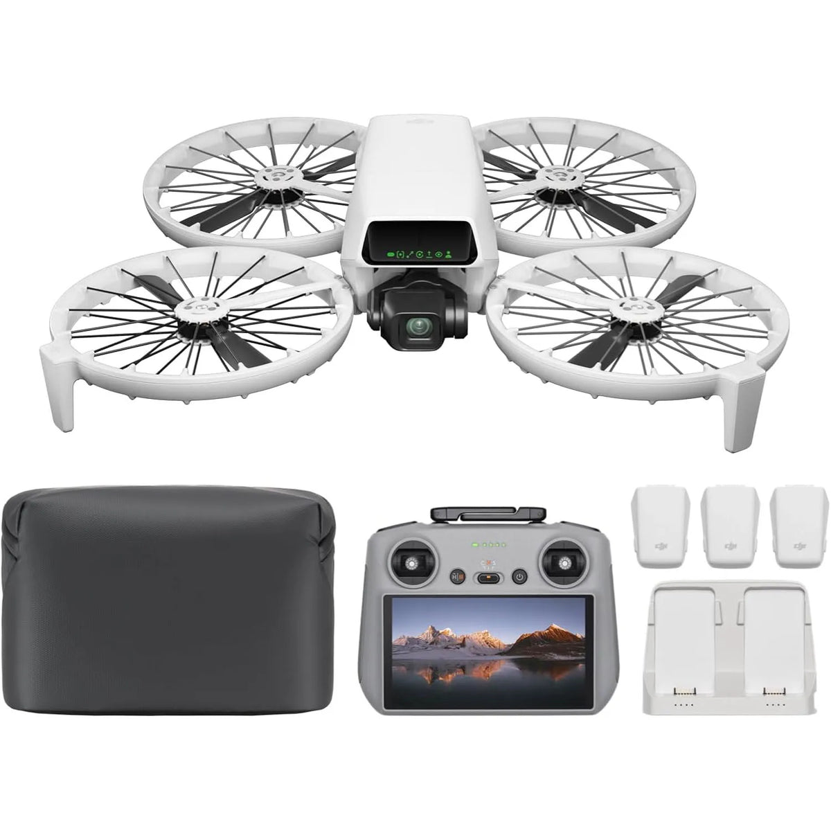 DJI Flip Drone Combo With Controller And 4K Camera
