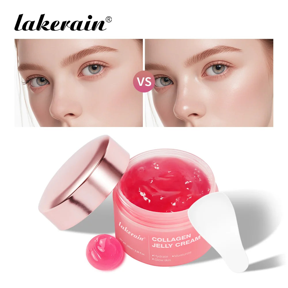 Lakerain Collagen Jelly Face Cream Hydrating And Brightening Care